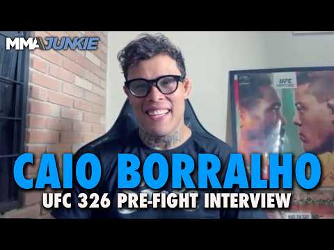 Caio Borralho supports Sean Strickland title shot, reacts to McGregor vs. Prates rumors | UFC 326