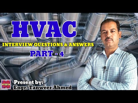 HVAC Interview Questions and Answers HVAC Job Interview Part 1 in Urdu Hindi