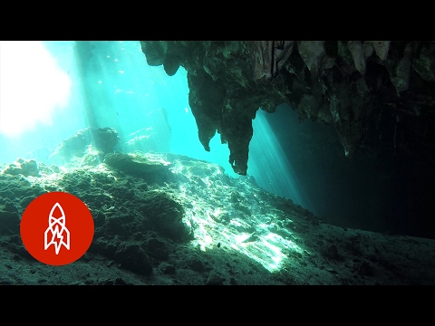 Exploring Mystical Underwater Caves