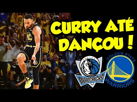 O WARRIORS ATROPELOU O MAVS NO PRIMEIRO JOGO DAS FINAIS DE CONFERÊNCIA – ANALISAMENTO NBA PLAYOFFS