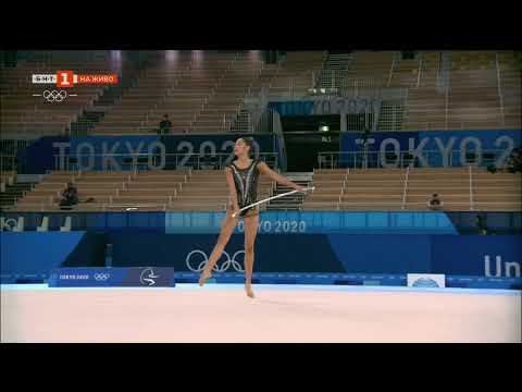 Alexandra Agiurgiuculese - Hoop Qualifications - Tokyo 2020 Olympic Games (HD)