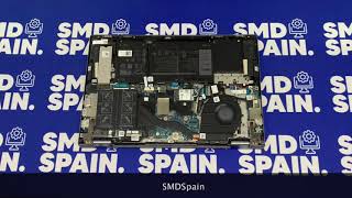 DELL Inspiron 14 5000 2 in 1 i7 11th How To Replace Battery Disassembly