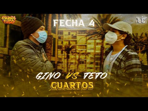 GINO vs TETO | 4tos | Larcolectivo: Garganta de Fuego (Fecha 4)