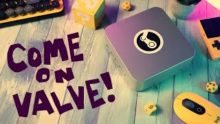 I got sick of waiting, so I made a Steam Machine