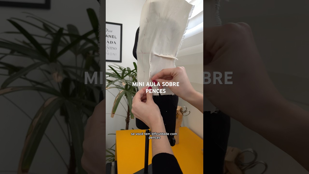 Mini class on darts in clothes #fashion #sewing #modeling #cuttingandsewing