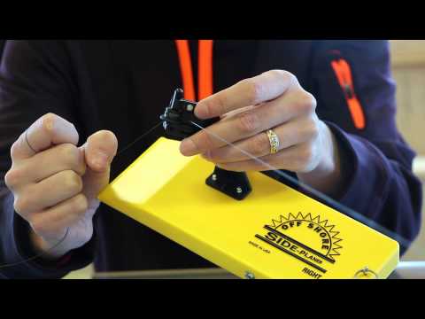 How to rig an Off Shore Planer Board w/Sam's Pro Release
