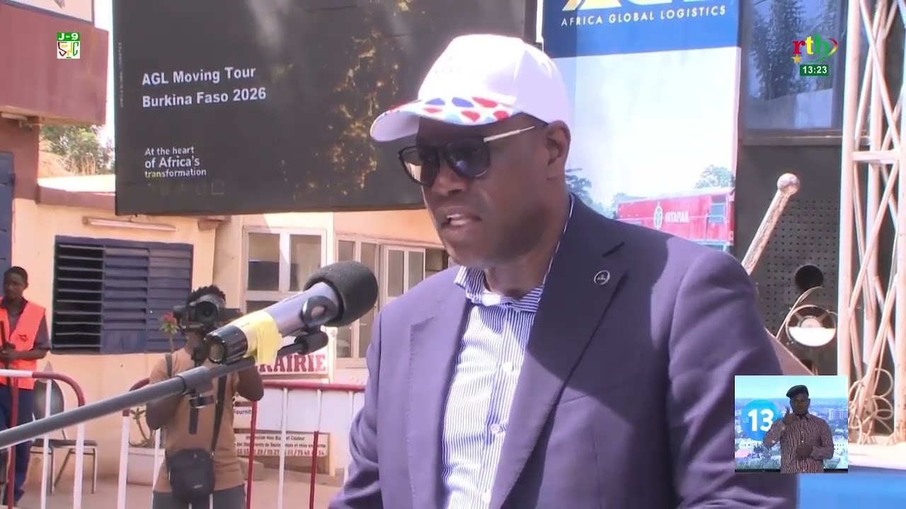 Caravane Africa Global Logistics Tour :  du 15 avril au 10 mai prochain à Ouagadougou et Bobo