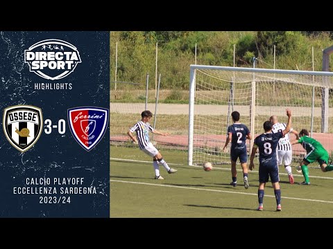 Calcio Eccellenza Semifinali Playoff – Pol. Ossese-Ferrini 3-0 (Highlights)