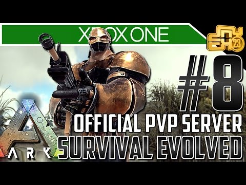 ARK XB1 OFFICIAL SERVER PVP - WORLDS WORST RAIDERS - S2 EP8