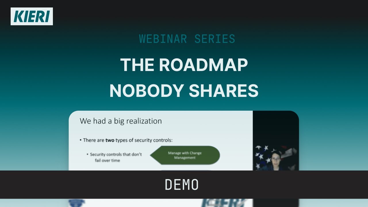 Kieri Webinar Series - Kieri Compliance Documentation - Part 1