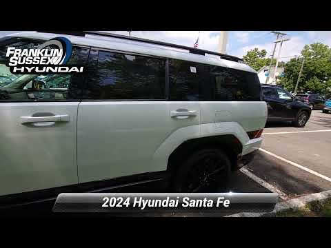 New 2024 Hyundai Santa Fe Calligraphy, Sussex, NJ H4554