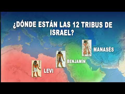 La Historia Completa de Las 12 Tribus de Israel