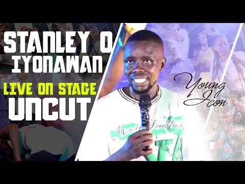 STANLEY O IYONANWAN [UNCUT/UNRELASED] LATEST BENIN MUSIC LIVE ON STAGE