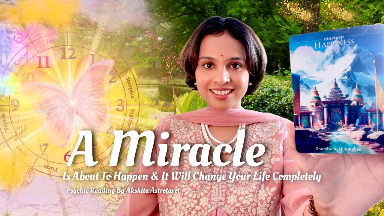 What Miracle Is About To Happen In Your Life That Will Change Your Life Completely?!✨️🦋🏆💰💯✨️Tarot
