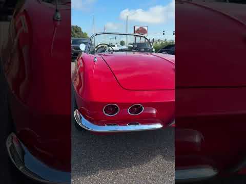 1962 Chevrolet Corvette CONVERTIBLE | FOR SALE