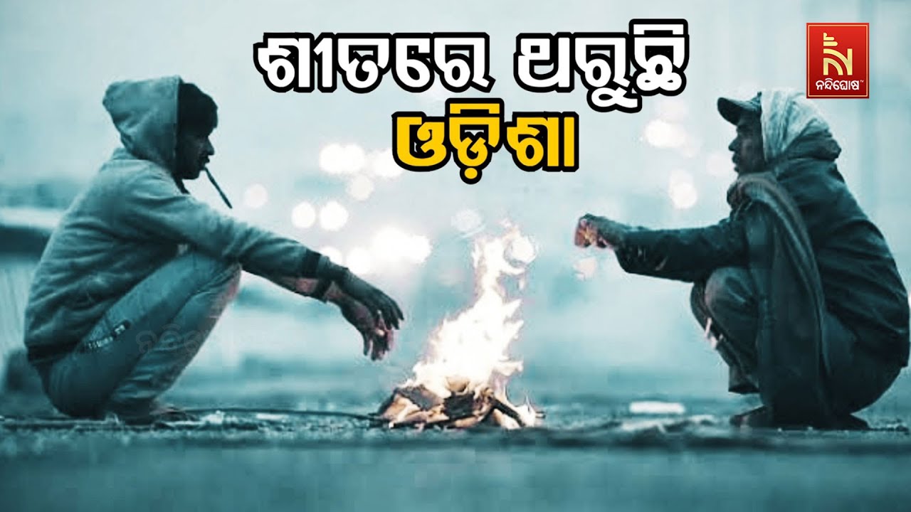 🔴 Live | ଶୀତରେ ଥରୁଛି ଓଡ଼ିଶା | Odisha Shivers in Intense Cold