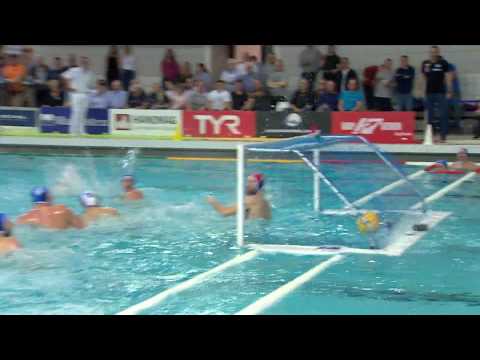 Tor des Spiels: Julian Real | WASPO98 vs. Szolnoki Vízilabda SC - Water Polo Champions League