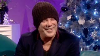 Mickey Rourke - Allan Carr: Chatty Man 2010 (The Expendables) video