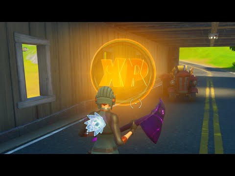 All 10 GOLD XP COINS LOCATIONS WEEK 8 (How to Collect) Fortnite Season 3