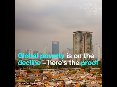 Global poverty is on the decline – here’s the proof