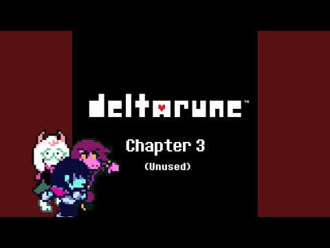 Sneaking - NEW Deltarune Ch3 SCRAPPED Song by Toby Fox! (Undertale Autumn Newsletter)