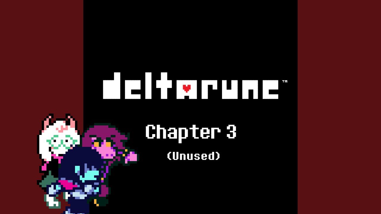 Sneaking - NEW Deltarune Ch3 SCRAPPED Song by Toby Fox! (Undertale Autumn Newsletter)