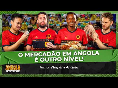 ESTAMOS EM ANGOLA A MENOS DE 1 DIA E JÁ VIROU BAGUNÇA! | #3CONTINENTES #119