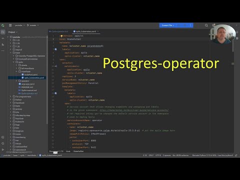 Zalando postgres-operator [01]