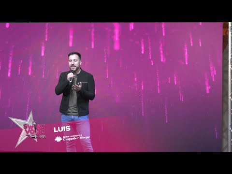 Luis - Swiss Voice Tour 2022, Charpentiers Morges