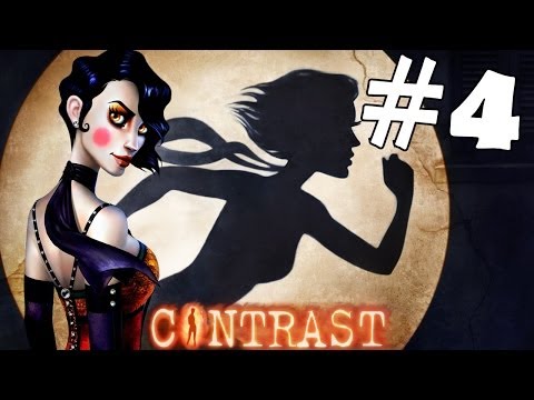 Contrast Walkthrough Part 4 Gameplay Let's Play Playthrough PC  HD