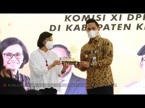 KOMISI XI DPR RI DAN MENKEU MELAKUKAN KUNJUNGAN SPESIFIK KE KENDAL