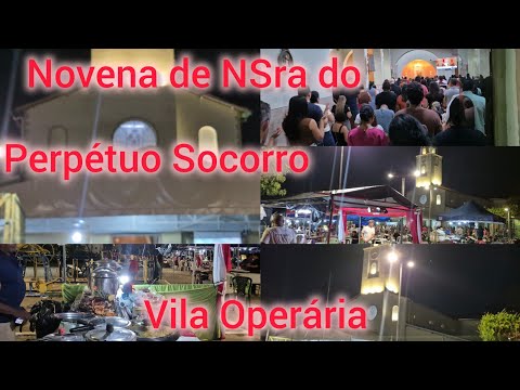 Novena de N.Sra do Perpétuo Socorro, Vila Operária. Teresina Piauí 