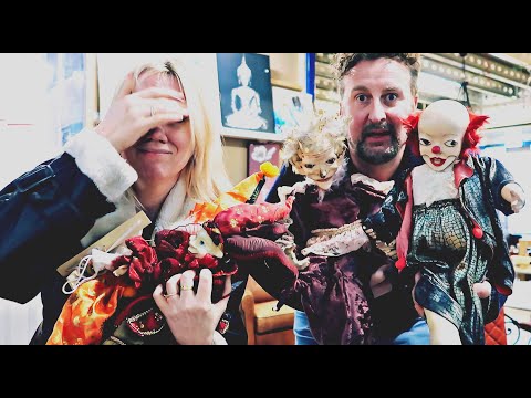 Overal doodenge clowns!! | SHOPPEN MET ALLARD NIEUWEGEIN EN VIANEN | SpullenSpullenSpullen Video #64
