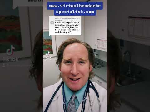 What are the differences between ocular migraine, optical migraine, and ophthalmic migraines?