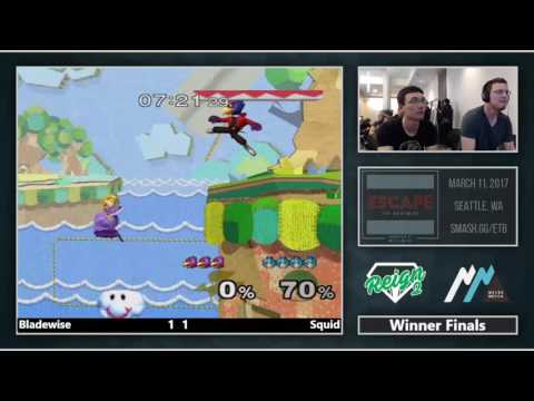 Bladewise (Peach) vs Squid (Falco) WF Reign 2 2017