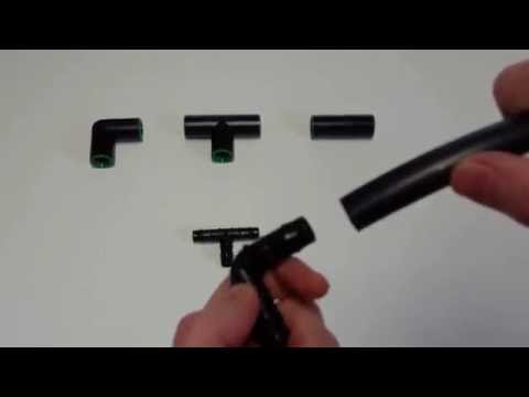 Garden water irrigation