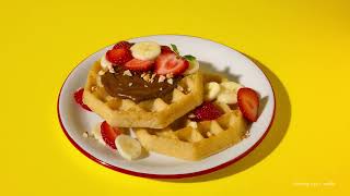 Eggo Thick & Fluffy Waffles | Strawberry & Banana