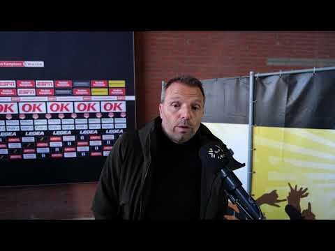 BSR TV:Maurice Steijn na NAC-Excelsior (1-2)