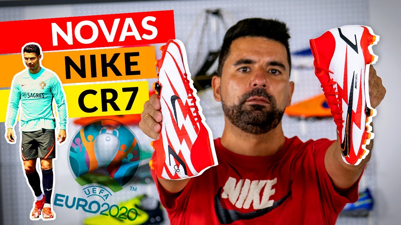 Watch Now NOVAS chuteiras NIKE MERCURIAL Superfly Academy EURO 2020 para CRISTIANO RONALDO - Spark Positivity NOVAS chuteiras NIKE MERCURIAL Superfly Academy EURO 2020 para CRISTIANO RONALDO - Spark Positivity