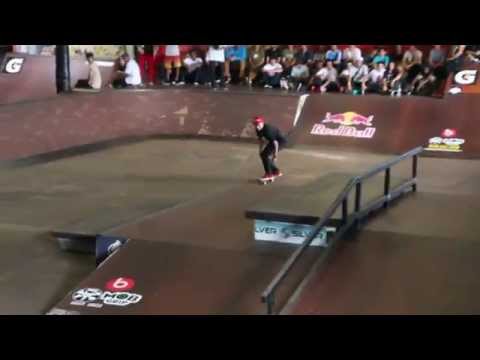 Chaz Ortiz at Tampa Pro 2014