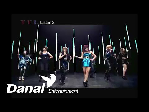 MV | 티아라, 초신성(T-ARA, Supernova) - TTL Listen 2