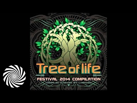 Tree Of Life Festival 2014 mixed by U-Recken