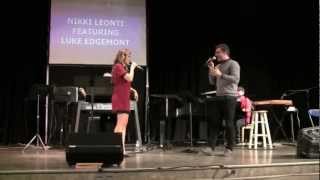 December 9, 2012 -special guest Nikki Leonti