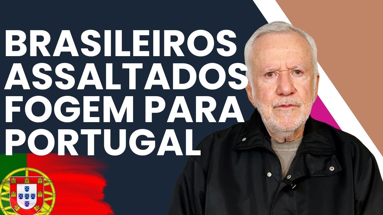 Portugueses têm medo de ir ao Brasil rever parentes - Artigo semanal de Alexandre Garcia