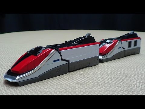 ToQger EX DEN-O RESSHA: EmGo's Super Sentai Reviews N' Stuff