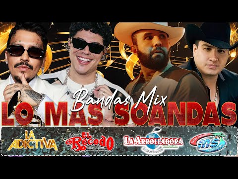 Carin Leon, Banda MS, Grupo Firme, Calibre 50, Banda El Limón Mix Bandas Romanticas Lo Mas Sonadas