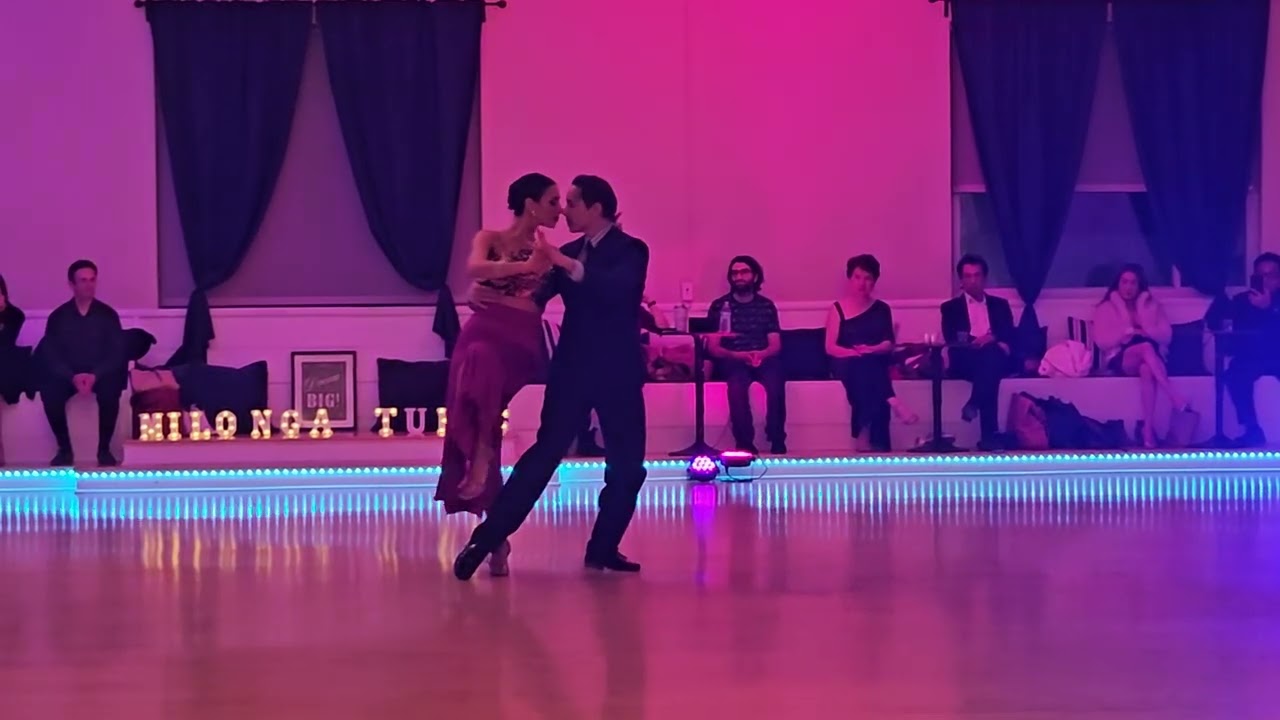 Video thumbnail for Virginia Vasconi and David Palo at Milonga Tukis (1 of 4)