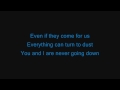 Daughtry - We're Not Gonna Fall (Lyrics on ...
