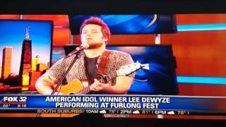 Lee DeWyze - Empty House - Chicago 9/24