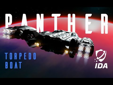 Elite Dangerous - Panther Clipper Torpedo Boat Trade Build thumbnail